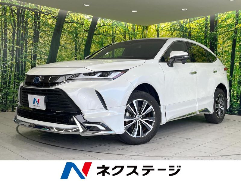 2023 Toyota Harrier Hybrid 6AA-AXUH80 (UW-6a9cd86005117)[3]