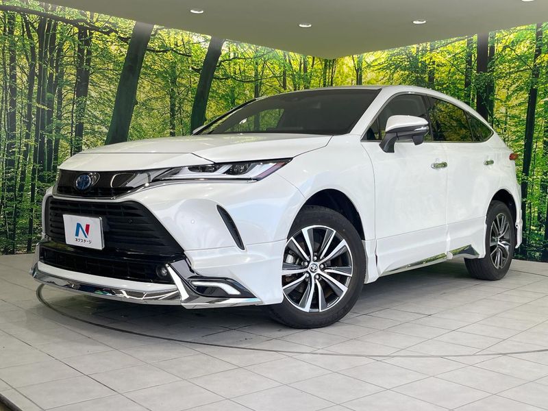 2023 Toyota Harrier Hybrid 6AA-AXUH80 (UW-6a9cd86005117)[0]
