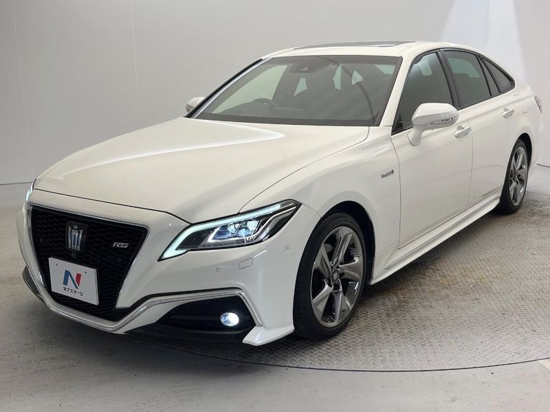 2018 Toyota Crown Hybrid 6AA-AZSH20 (UW-6a9cd86f35b35)[9]