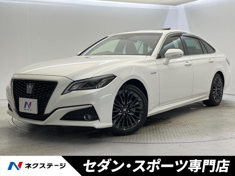 2020 Toyota Crown Hybrid 6AA-AZSH20 (UW-6a9cd872657fd)[3]