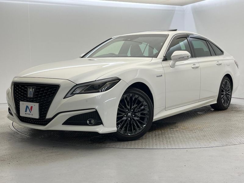 2020 Toyota Crown Hybrid 6AA-AZSH20 (UW-6a9cd872657fd)[0]