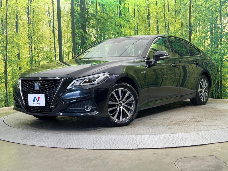 2019 Toyota Crown Hybrid 6AA-AZSH21 (UW-6a9cd87382c17)[0]