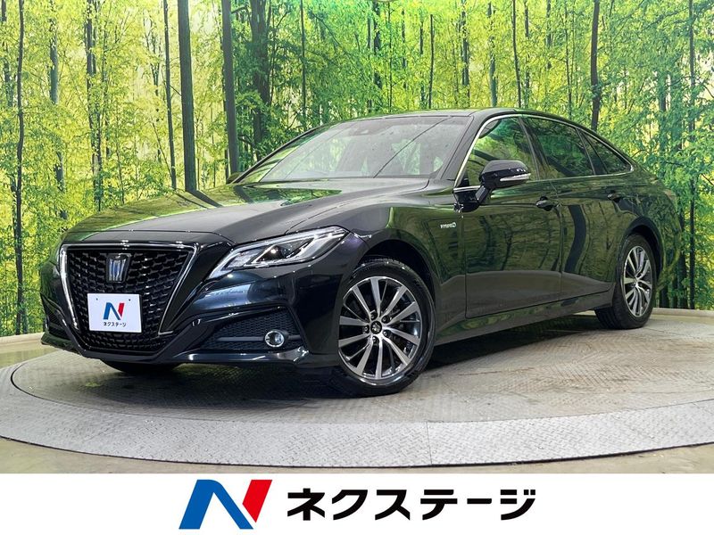 2019 Toyota Crown Hybrid 6AA-AZSH21 (UW-6a9cd87382c17)[3]