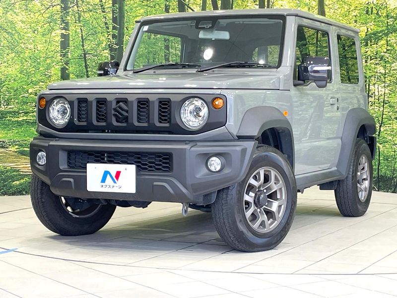 2024 Suzuki Jimny Sierra 3BA-JB74W (UW-6a9cd97b59e0f)[0]