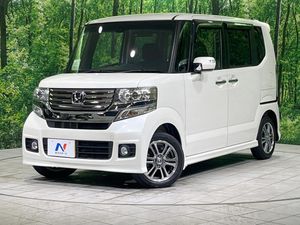 2014 Honda N-BOX CUSTOM DBA-JF1