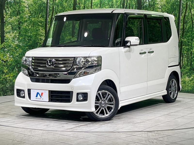 2014 Honda N-BOX CUSTOM DBA-JF1 (UW-6a9cd983decbf)[0]