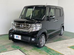 2016 Honda N-BOX CUSTOM DBA-JF1
