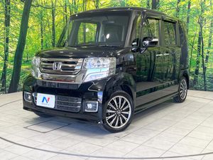 2016 Honda N-BOX CUSTOM DBA-JF1