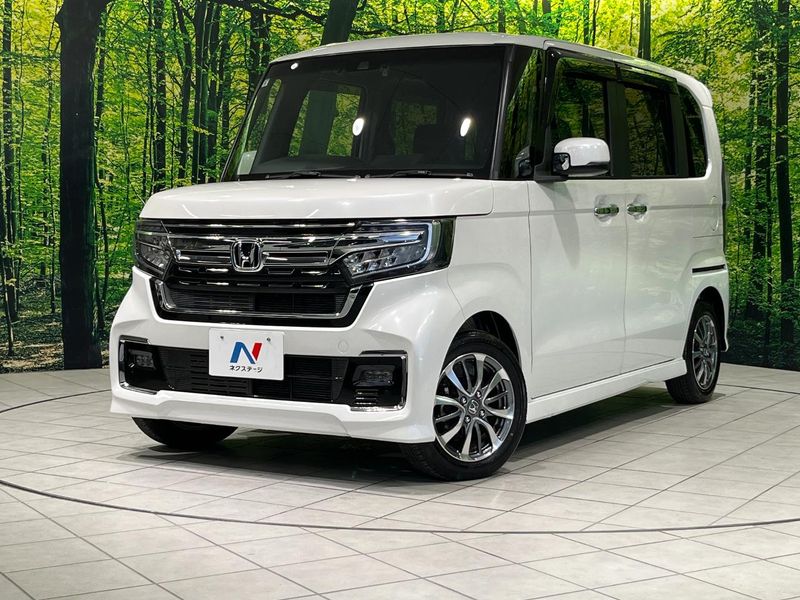 2021 Honda N-BOX CUSTOM 6BA-JF3 (UW-6a9cd9aa58677)[0]