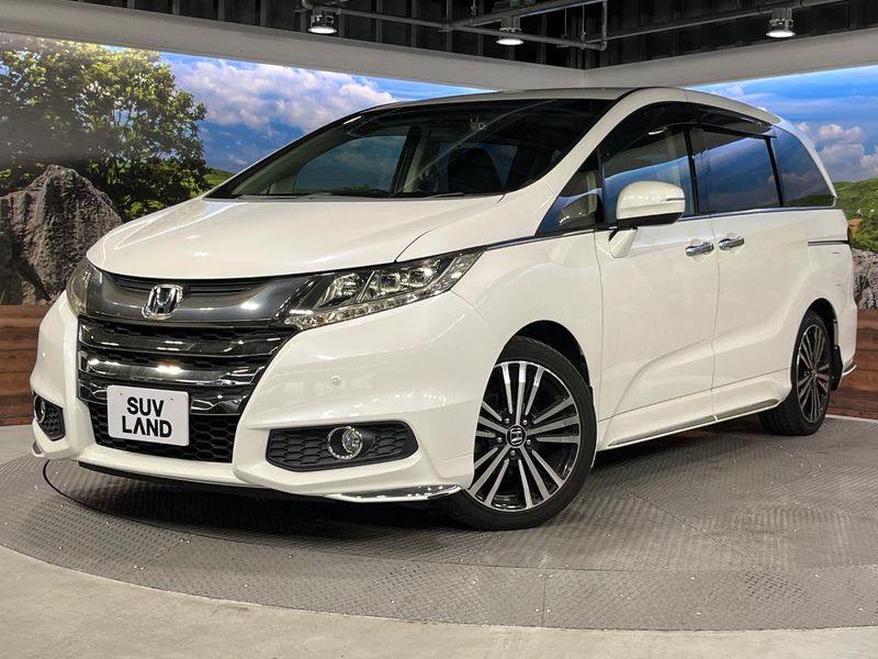 2015 Honda Odyssey DBA-RC1 (UW-6a9cdb57bf303)[0]