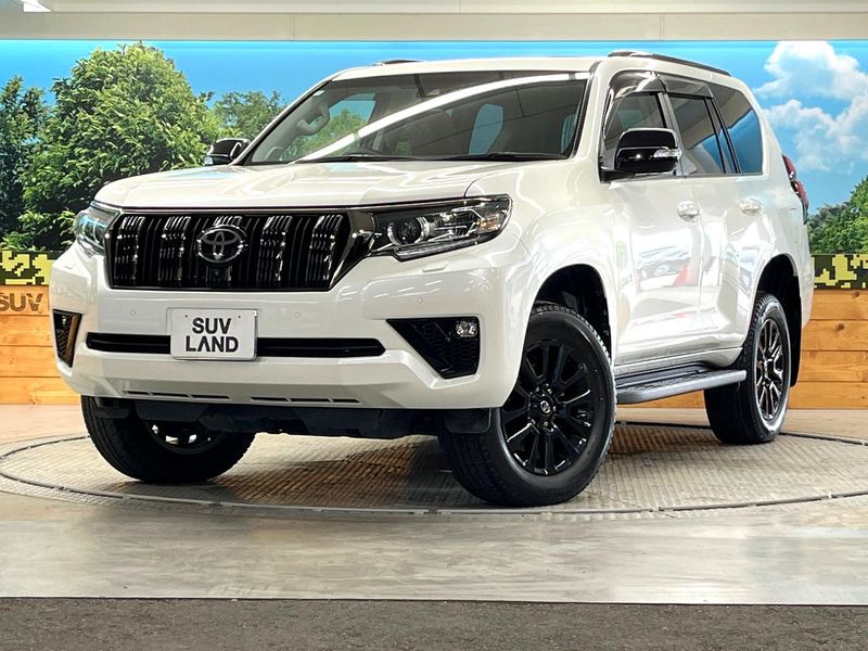 2022 Toyota Land Cruiser Prado 3BA-TRJ150W (UW-6a9cdba956ef9)[0]