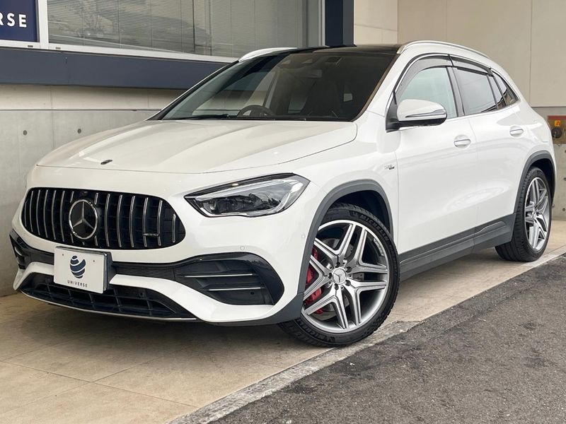 2021 Mercedes Benz GLA Class 4BA-247754M (UW-6a9cdbd02f195)[0]
