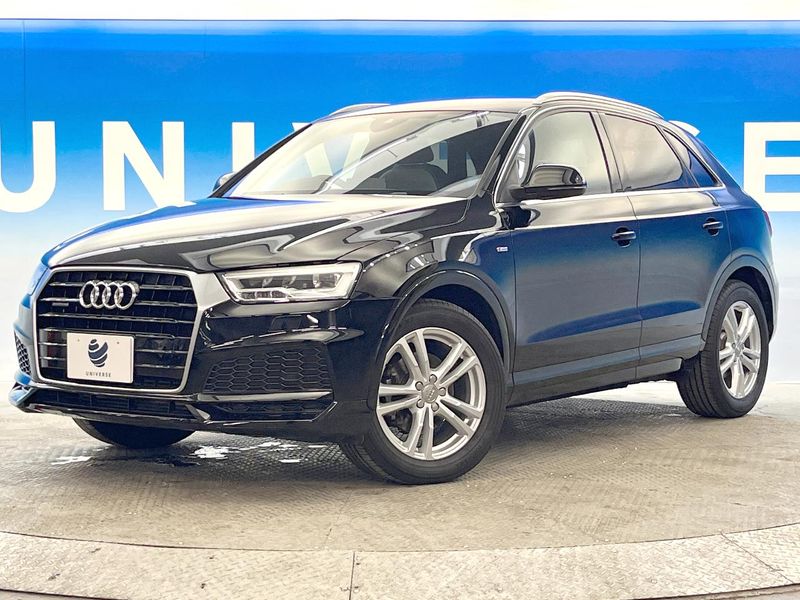 2018 Audi Q3 ABA-8UCULB (UW-6a9cdbd18a610)[0]