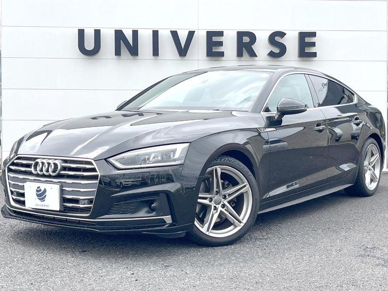 2017 Audi A5 Sportback DBA-F5CVKL (UW-6a9cdbd37e4f5)[0]