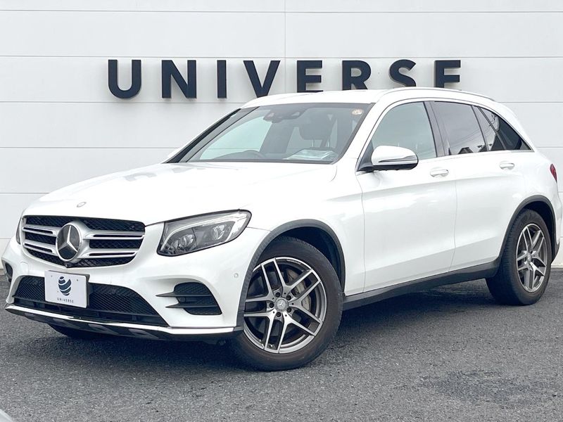 2016 Mercedes Benz GLC DBA-253946C (UW-6a9cdbdbcbeda)[0]