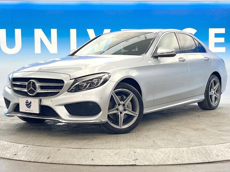 2017 Mercedes Benz C Class DBA-205043 (UW-6a9cdbde97a6d)[0]