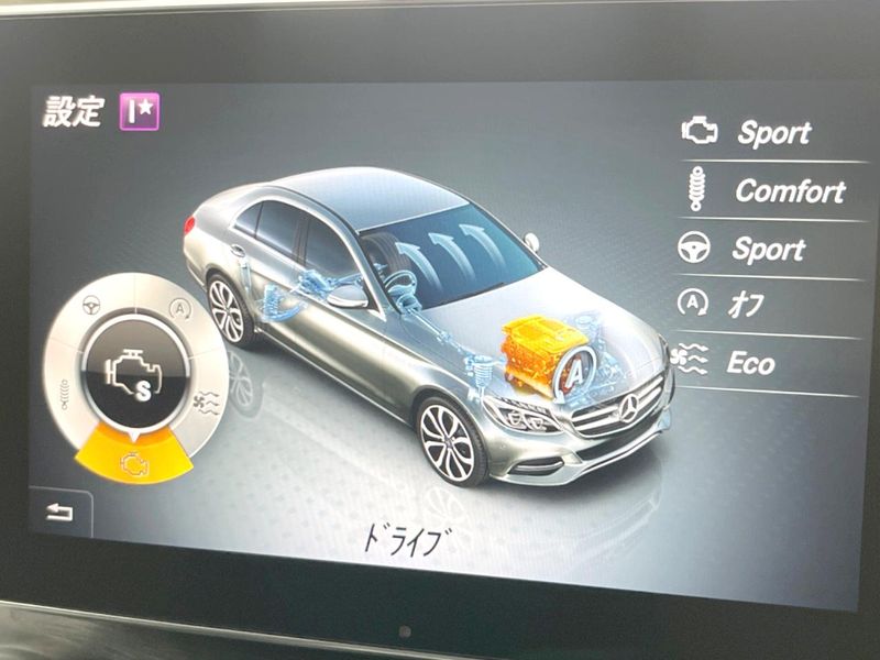2017 Mercedes Benz C Class DBA-205043 (UW-6a9cdbde97a6d)[9]