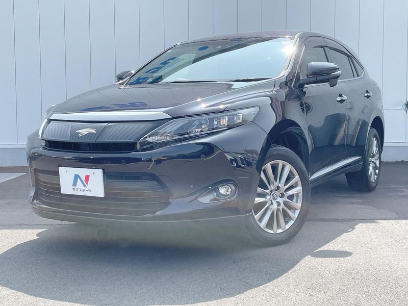 2016 Toyota Harrier DBA-ZSU65W (UW-6a9cdc19b87df)[0]