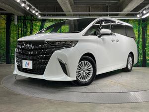 2026 Toyota Alphard Hybrid 6AA-AAHH40W