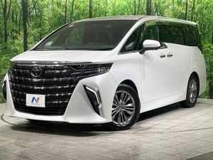 2024 Toyota Alphard Hybrid 6AA-AAHH40W