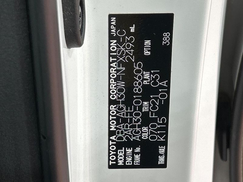 2018 Toyota Vellfire DBA-AGH30W (UW-6a9e299c4366f)[1]