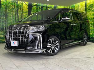 2018 Toyota Alphard DBA-AGH35W