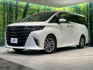 2024 Toyota Alphard 3BA-AGH40W