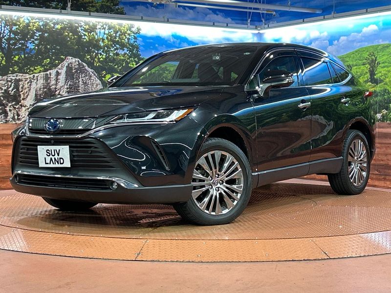 2021 Toyota Harrier Hybrid 6AA-AXUH80 (UW-6a9e29d442f79)[0]