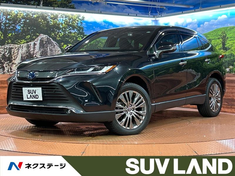 2021 Toyota Harrier Hybrid 6AA-AXUH80 (UW-6a9e29d442f79)[3]