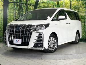 2021 Toyota Alphard Hybrid 6AA-AYH30W