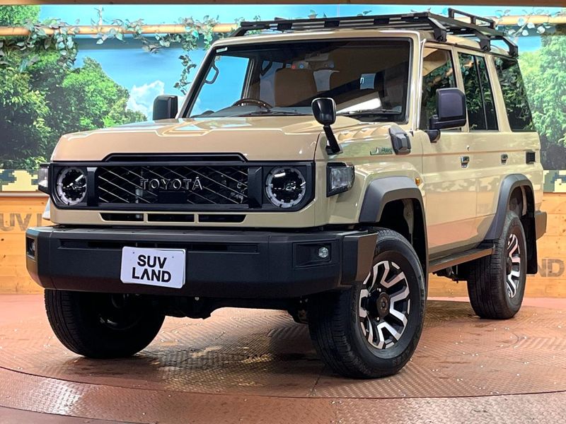 2025 Toyota Land Cruiser 70 3DA-GDJ76W (UW-6a9e2a74efd6e)[0]