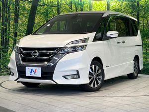 2017 Nissan Serena DAA-GFC27
