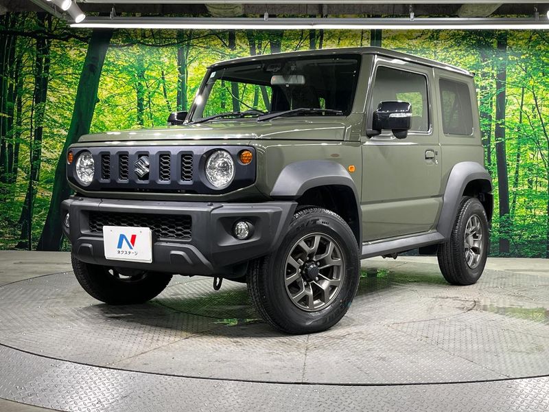 2021 Suzuki Jimny Sierra 3BA-JB74W (UW-6a9e2ae831d09)[0]