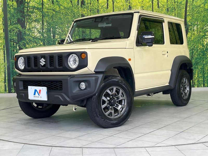 2025 Suzuki Jimny Sierra 3BA-JB74W (UW-6a9e2aec3d040)[0]