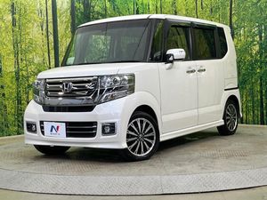 2016 Honda N-BOX CUSTOM DBA-JF1