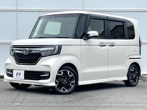 2017 Honda N-BOX CUSTOM DBA-JF3