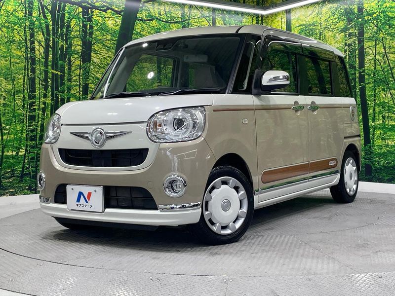 2018 Daihatsu Move Canbus DBA-LA800S (UW-6a9e2ba147a2c)[0]