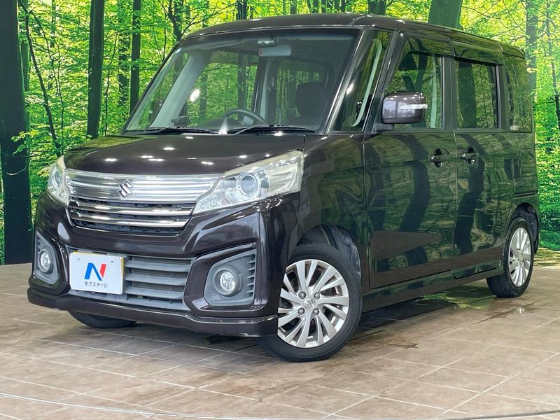 2015 Suzuki Spacia Custom DAA-MK42S (UW-6a9e2bfd0c2f5)[0]