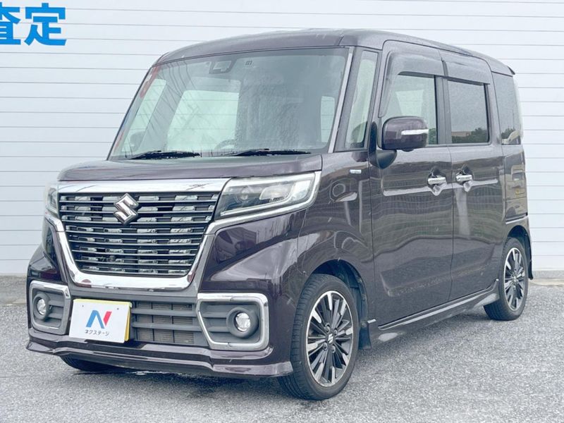 2018 Suzuki Spacia Custom DAA-MK53S (UW-6a9e2c0630871)[6]