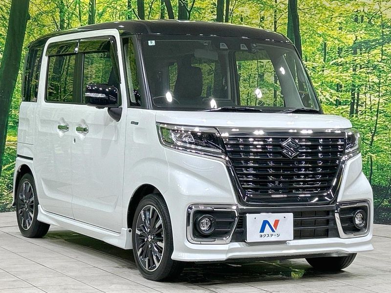 2020 Suzuki Spacia Custom 4AA-MK53S (UW-6a9e2c0d7a0bc)[8]