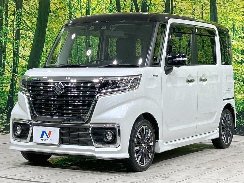 2020 Suzuki Spacia Custom 4AA-MK53S (UW-6a9e2c0d7a0bc)[6]