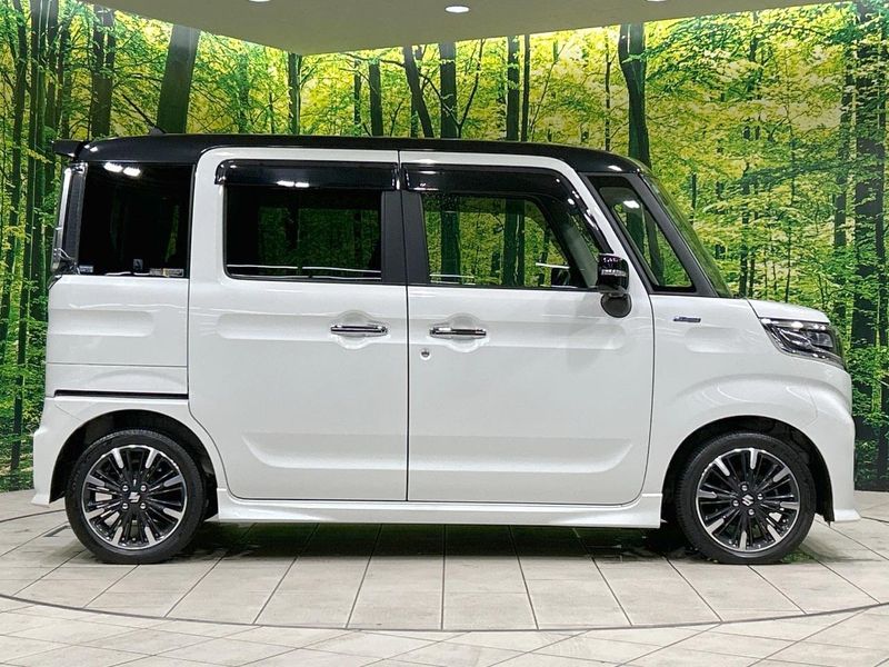 2020 Suzuki Spacia Custom 4AA-MK53S (UW-6a9e2c0d7a0bc)[9]