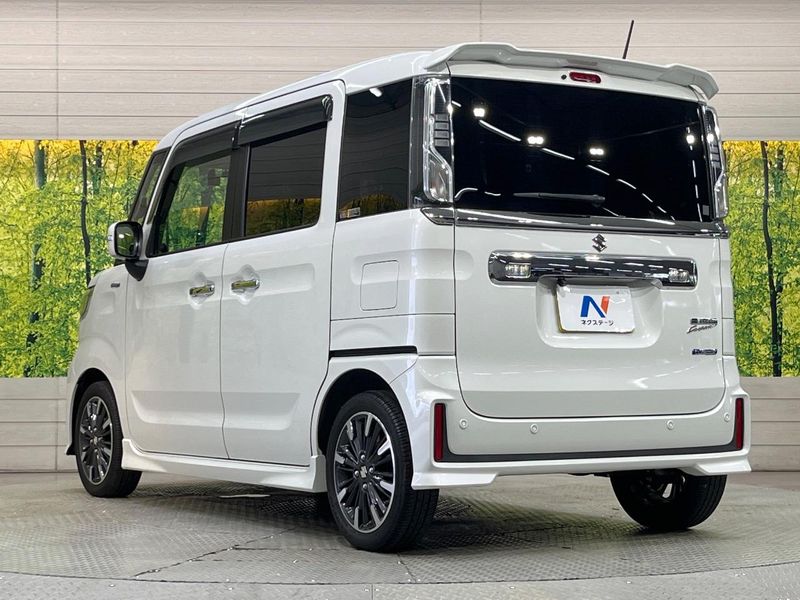 2021 Suzuki Spacia Custom 4AA-MK53S (UW-6a9e2c0f319bf)[23]