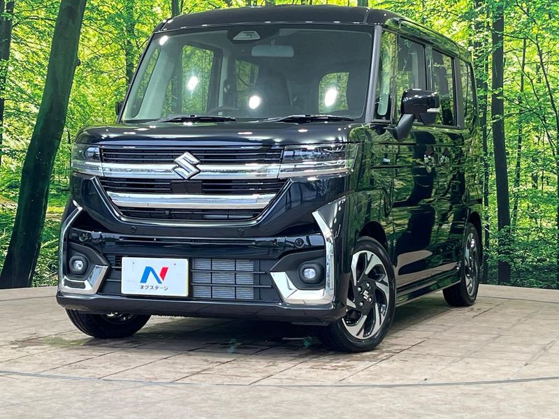 2026 Suzuki Spacia Custom 4AA-MK54S (UW-6a9e2c120f01a)[0]