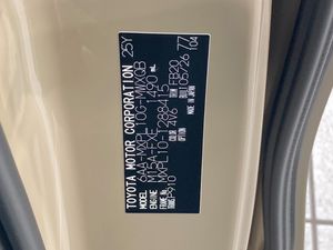 2026 Toyota Sienta 6AA-MXPL10G