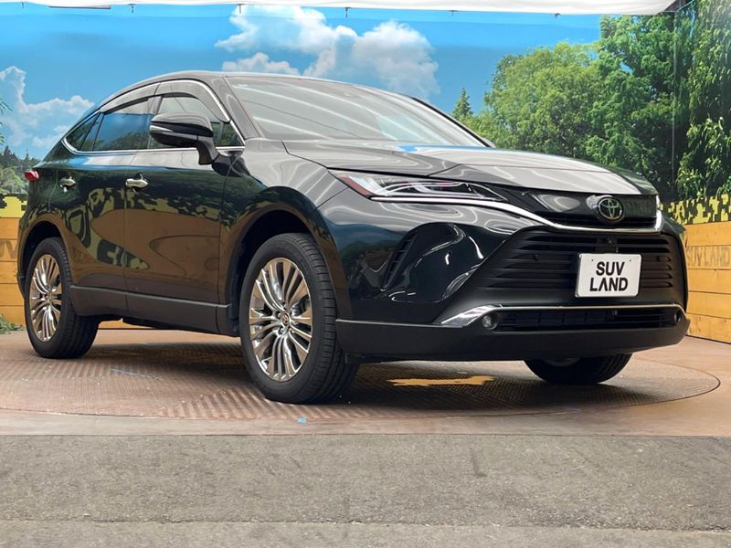 2024 Toyota Harrier 6BA-MXUA80 (UW-6a9e2c86ab8cc)[10]