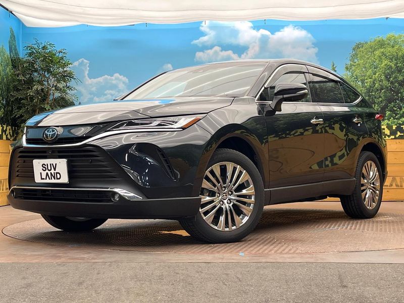 2024 Toyota Harrier 6BA-MXUA80 (UW-6a9e2c86ab8cc)[0]