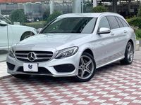 2017 Mercedes Benz C CLASS STATION WAGON RBA-205242