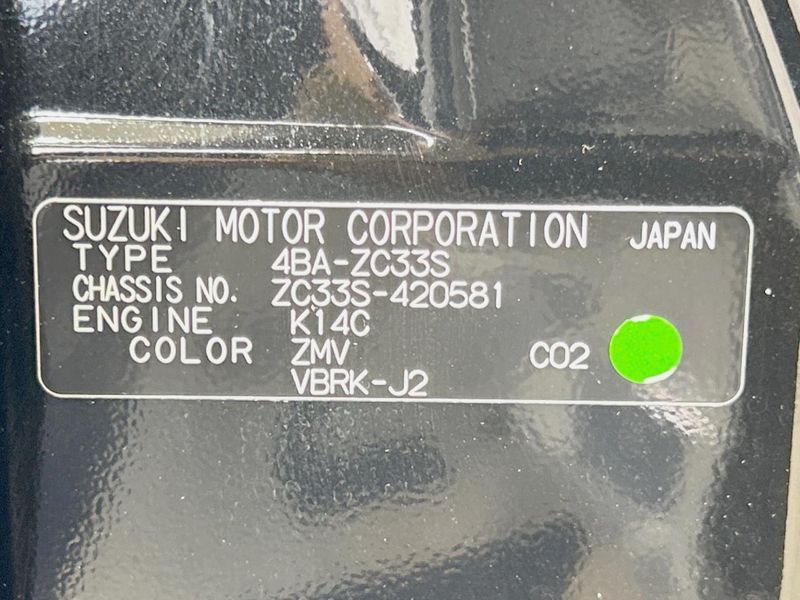 2022 Suzuki Swift Sport 4BA-ZC33S (UW-6a9e2d653adc4)[1]