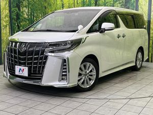 2018 Toyota Alphard DBA-AGH30W